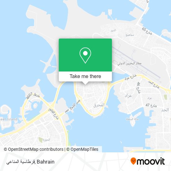 قرطاسية المناعي map