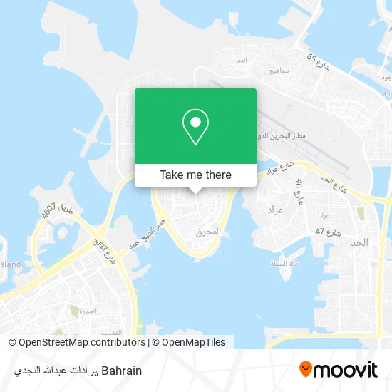 برادات عبدالله النجدي map