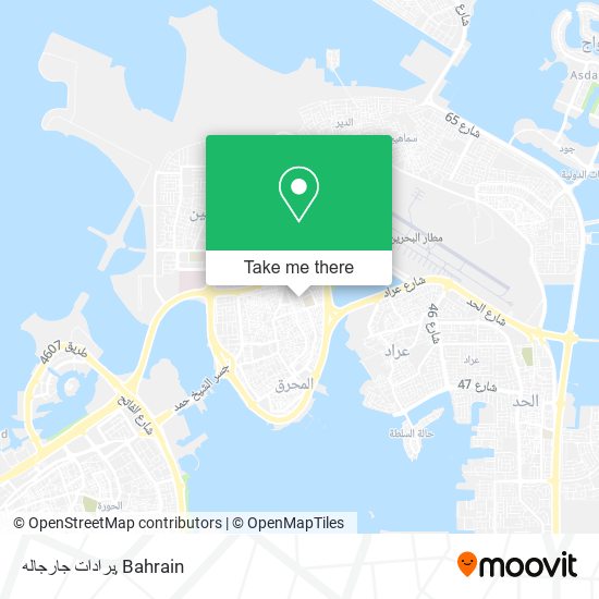 برادات جارجاله map