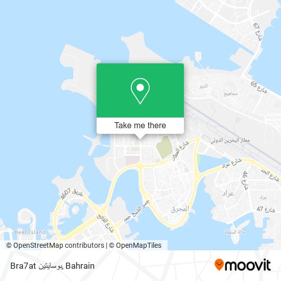 Bra7at بوسايتين map