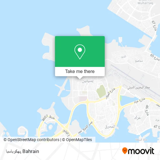 بهكوباسبا map