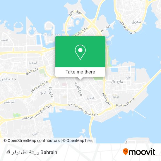 ورشة عمل دوفار أك map