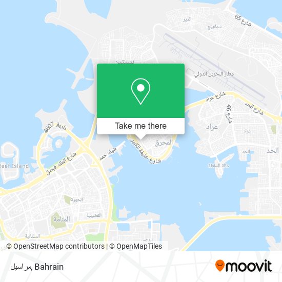 مراسيل map