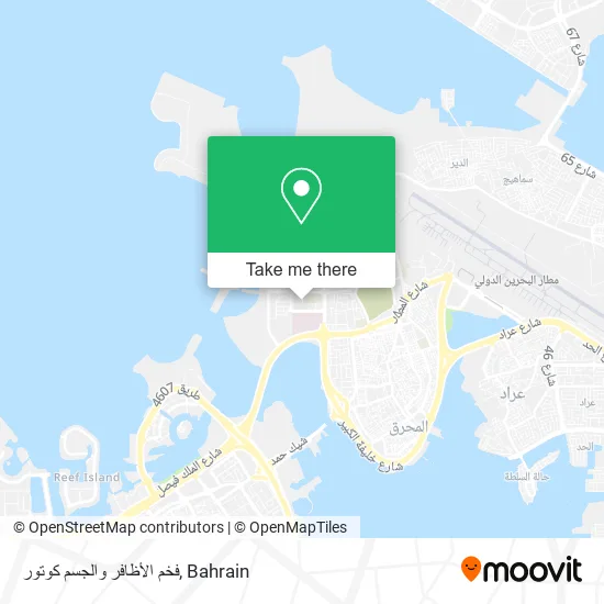فخم الأظافر والجسم كوتور map