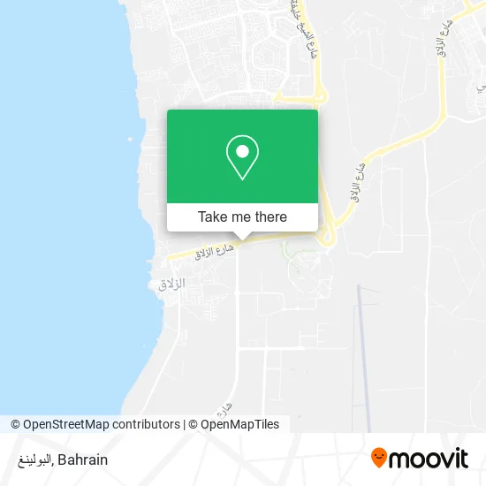 البولينغ map