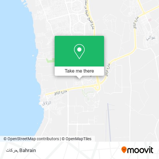 حركات map
