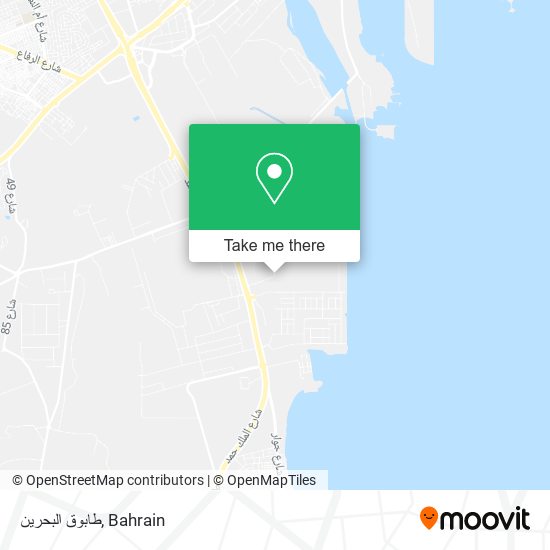 طابوق البحرين map