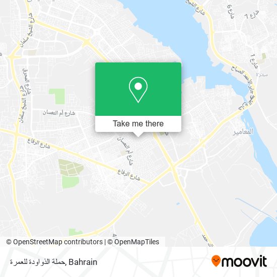 حملة الذواودة للعمرة map