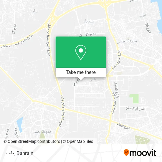 حليب map