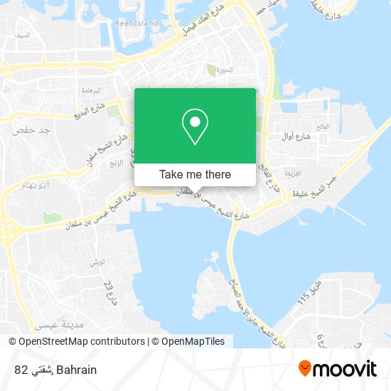 شقتي 82 map