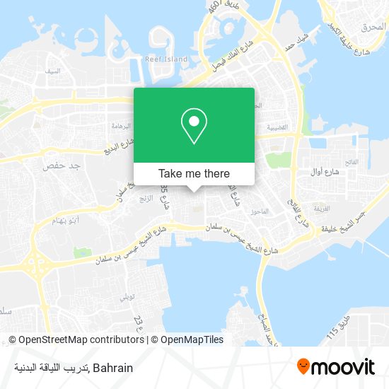 تدريب اللياقة البدنية map