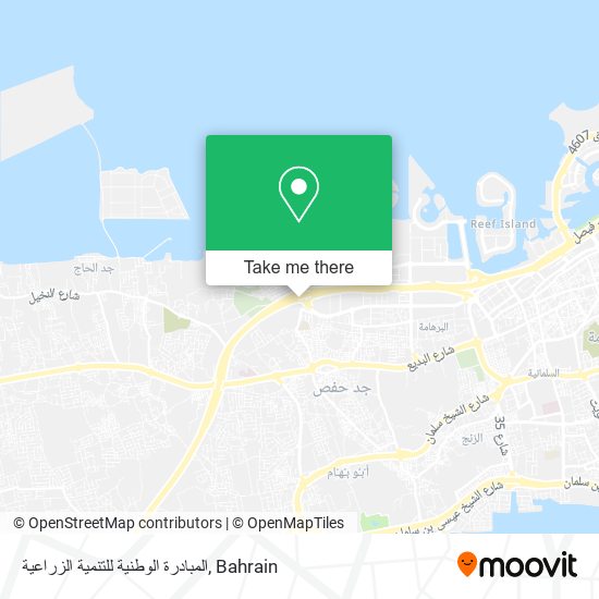 المبادرة الوطنية للتنمية الزراعية map