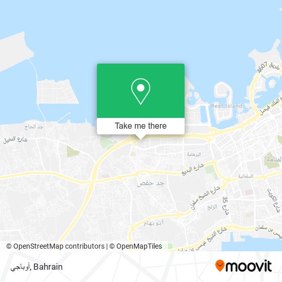 أوباجي map