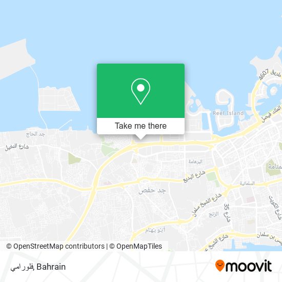 فلورامي map