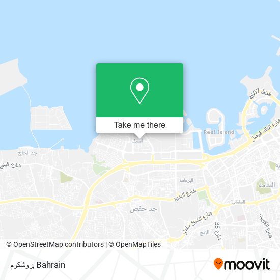 روشكوم map