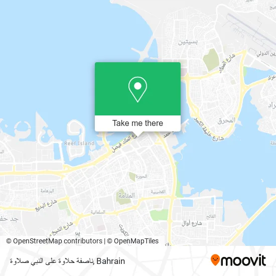 ناصفة حلاوة على النبي صلاوة map