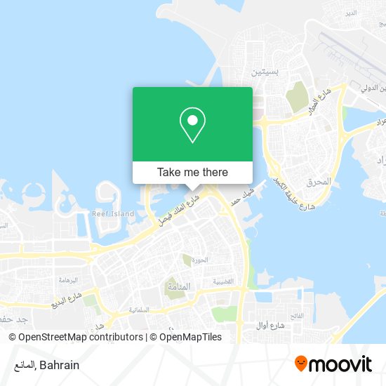 المانع map