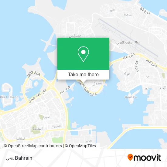 بينى map