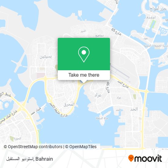 استوديو المستقبل map