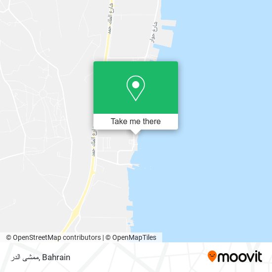 ممشى الدر map