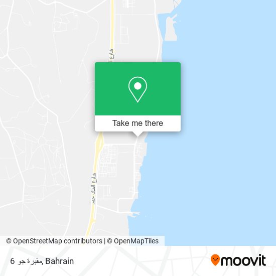 مقبرة جو 6 map