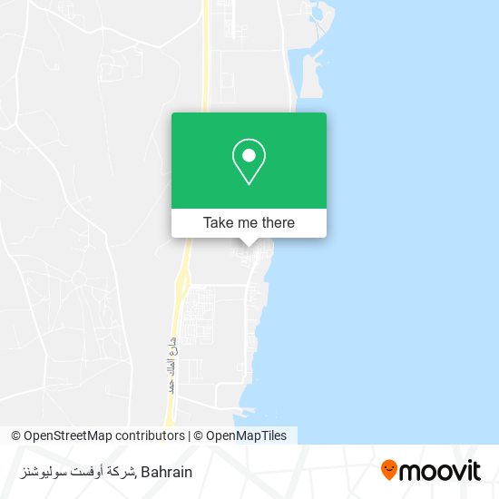 شركة أوفست سوليوشنز map