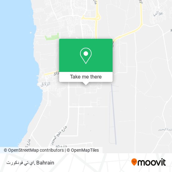 اي تي فودكورت map