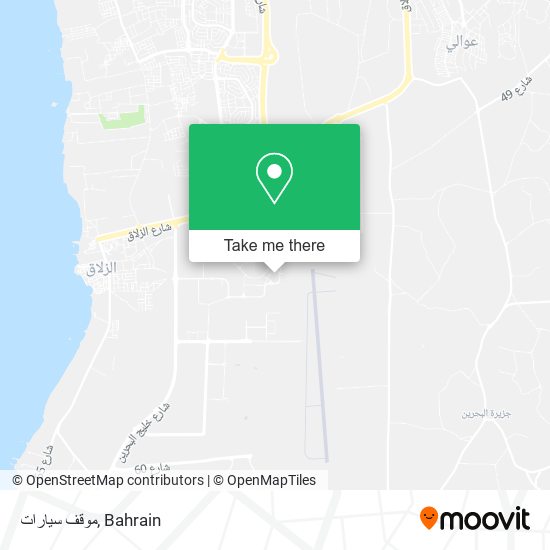 موقف سيارات map