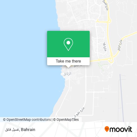 غسيل فائق map