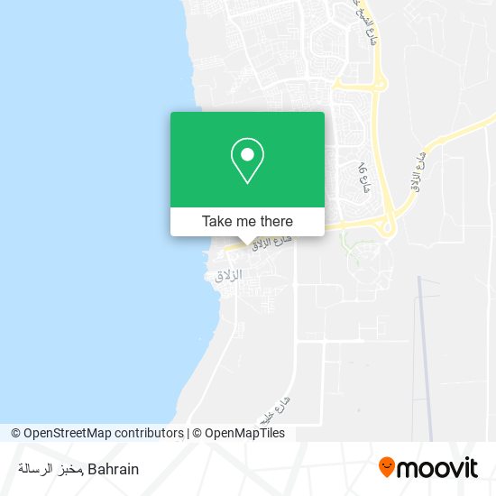 مخبز الرسالة map