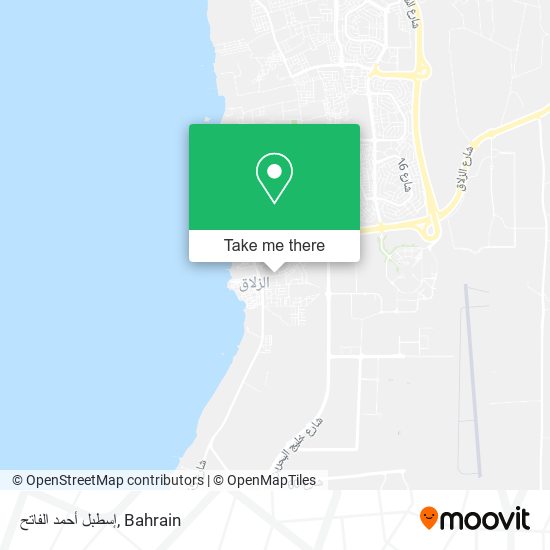إسطبل أحمد الفاتح map