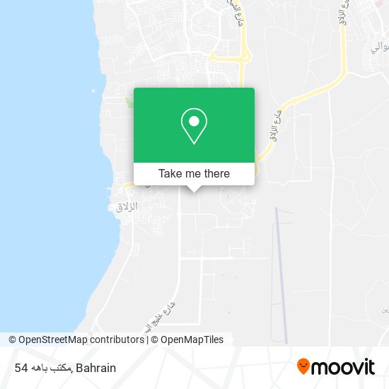 مكتب باهه 54 map