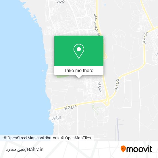 مقهى محمود map