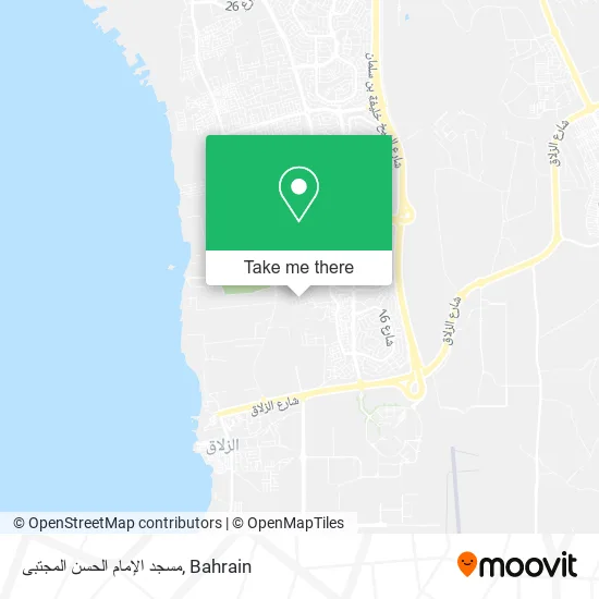مسجد الإمام الحسن المجتبى map