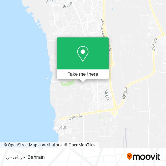 جي إس سي map