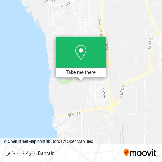 استراحة سيد طاهر map