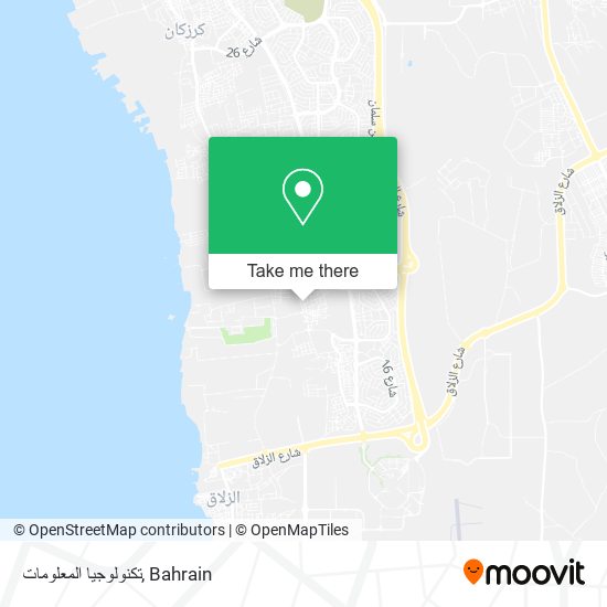 تكنولوجيا المعلومات map