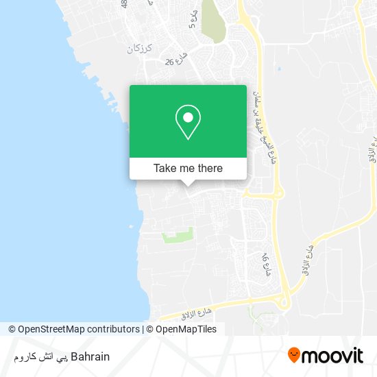 بي اتش كاروم map