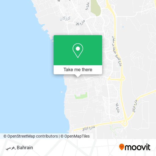 هومي map
