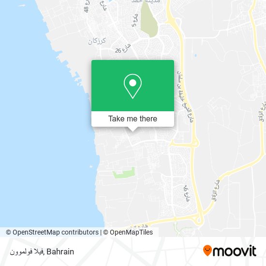 فيلا فولموون map