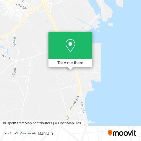 منطقة عسكر الصناعية map