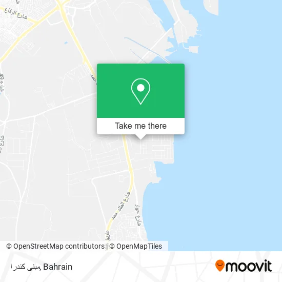 مبنى كندرا map