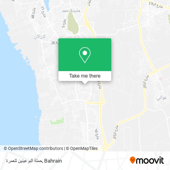 حملة البوعينين للعمرة map