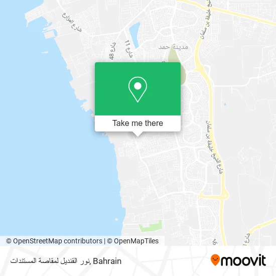 نور القنديل لمقاصة المستندات map
