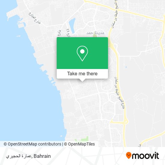 عمارة الحجيري map
