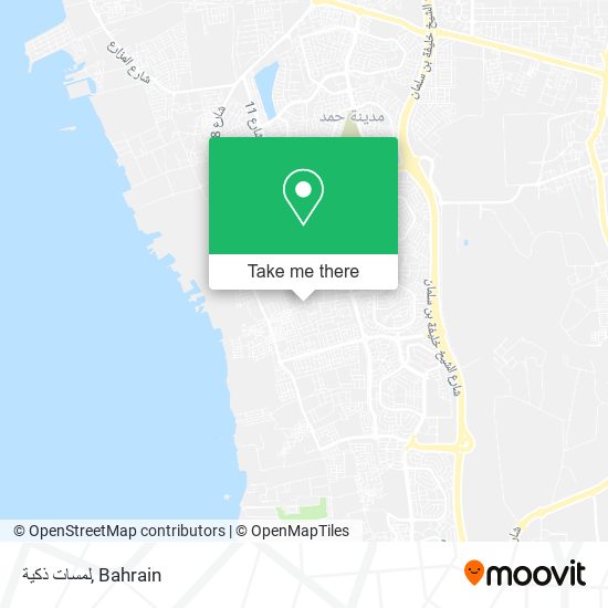 لمسات ذكية map