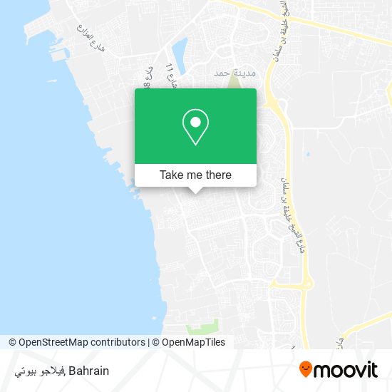 فيلاجو بيوتي map