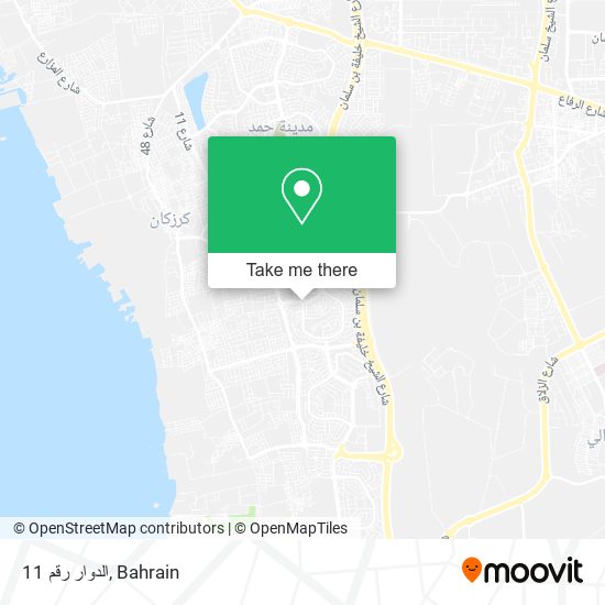الدوار رقم 11 map