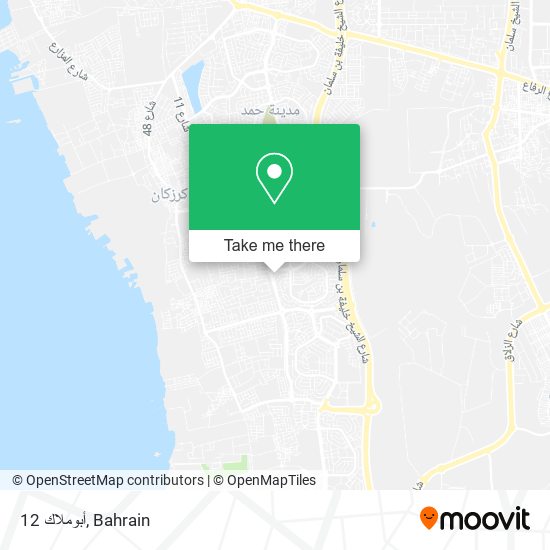 أبوملاك 12 map