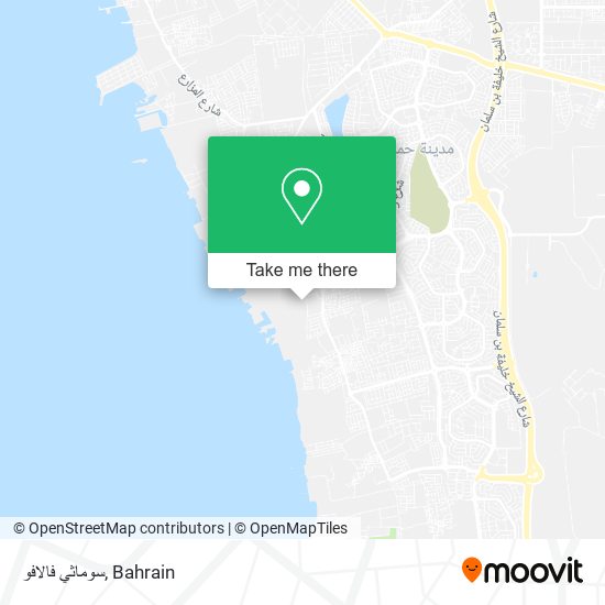 سوماثي فالافو map